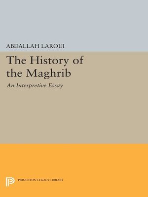 cover image of The History of the Maghrib